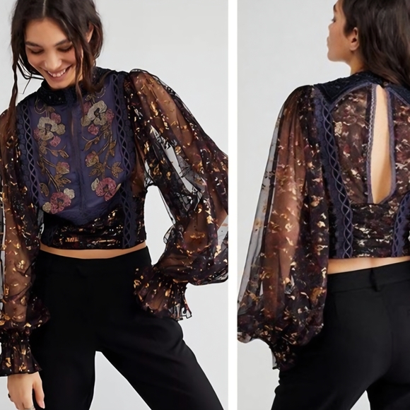 Free People Camille Top. - Picture 2 of 4